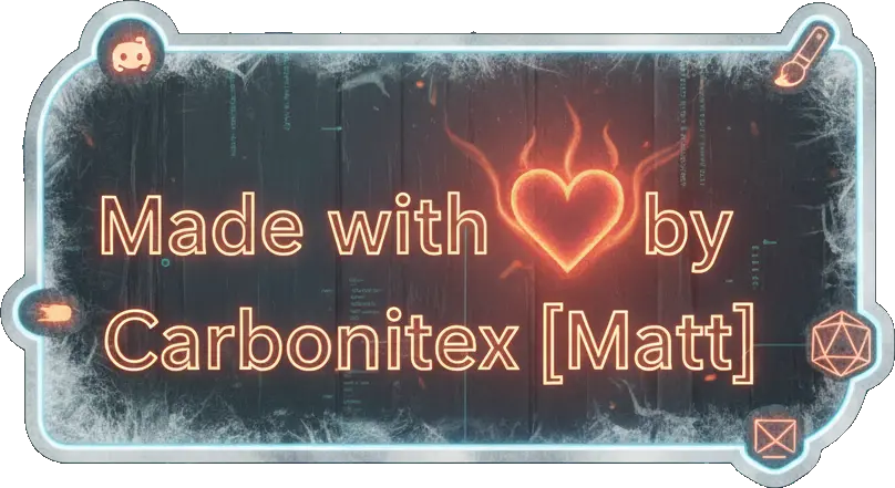 Carbonitex Sticker