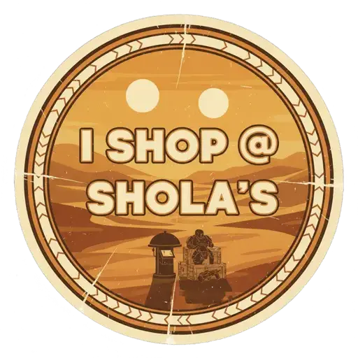Shola's Sticker