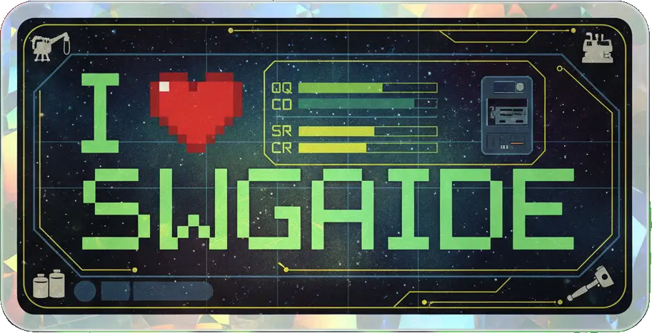 SWGAide Sticker